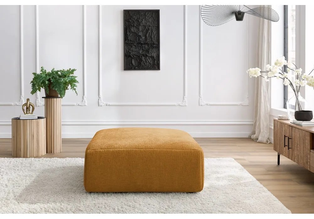 Podnožka v horčicovohnedej farbe Jeanne - Bobochic Paris