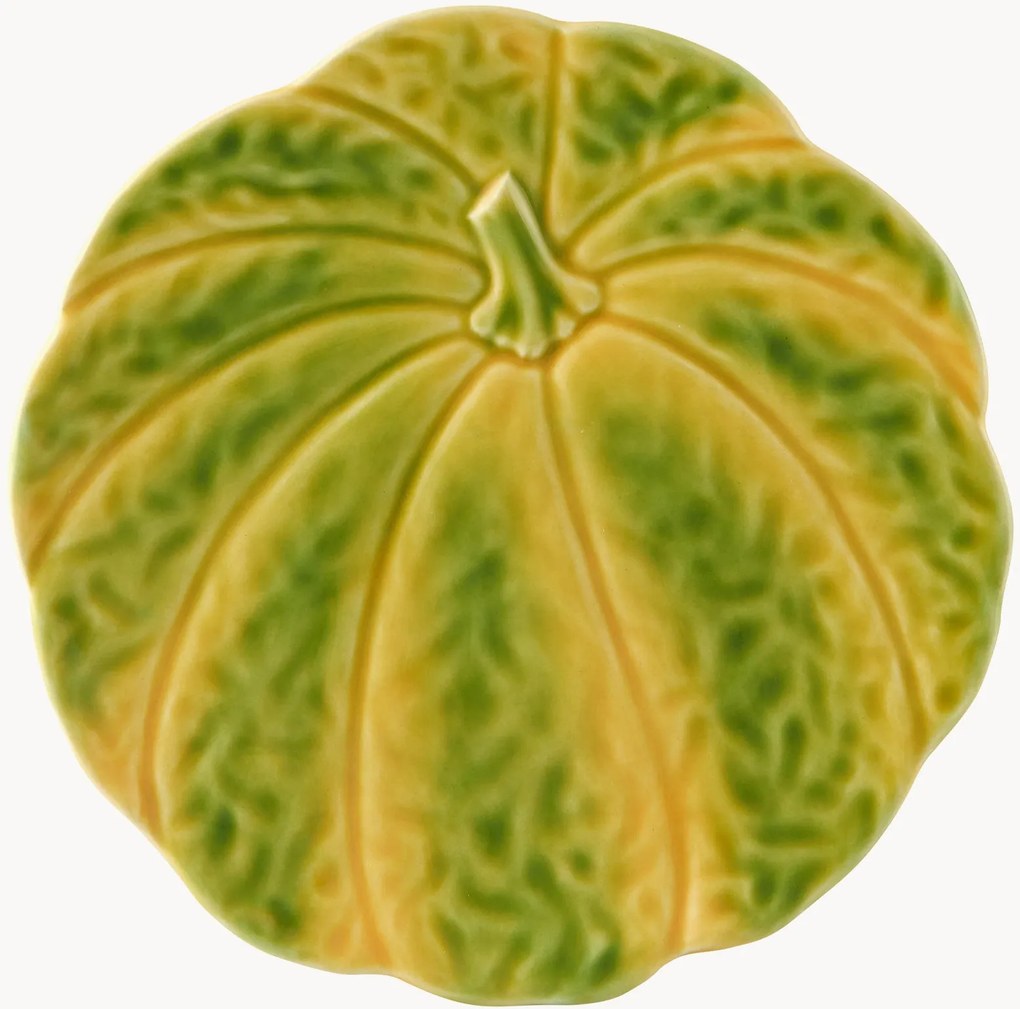 Keramické raňajkové taniere Pumpkin, 4 ks
