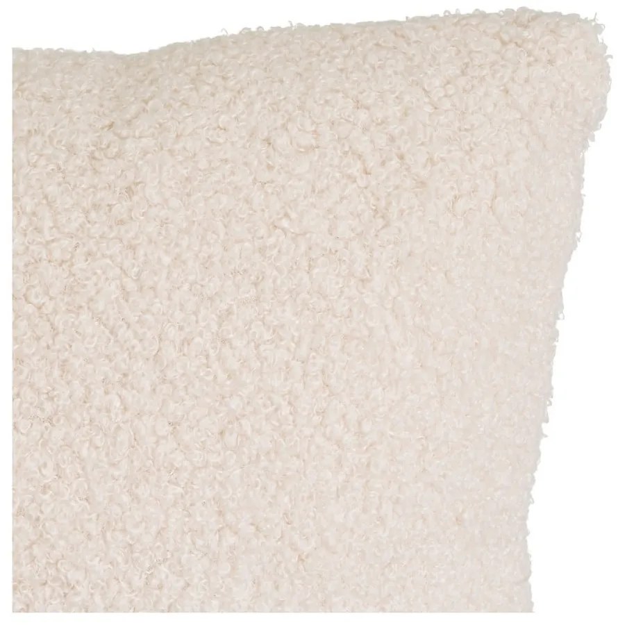 Dekoračný vankúš z materiálu buklé 45x45 cm Sherpa – Casa Selección