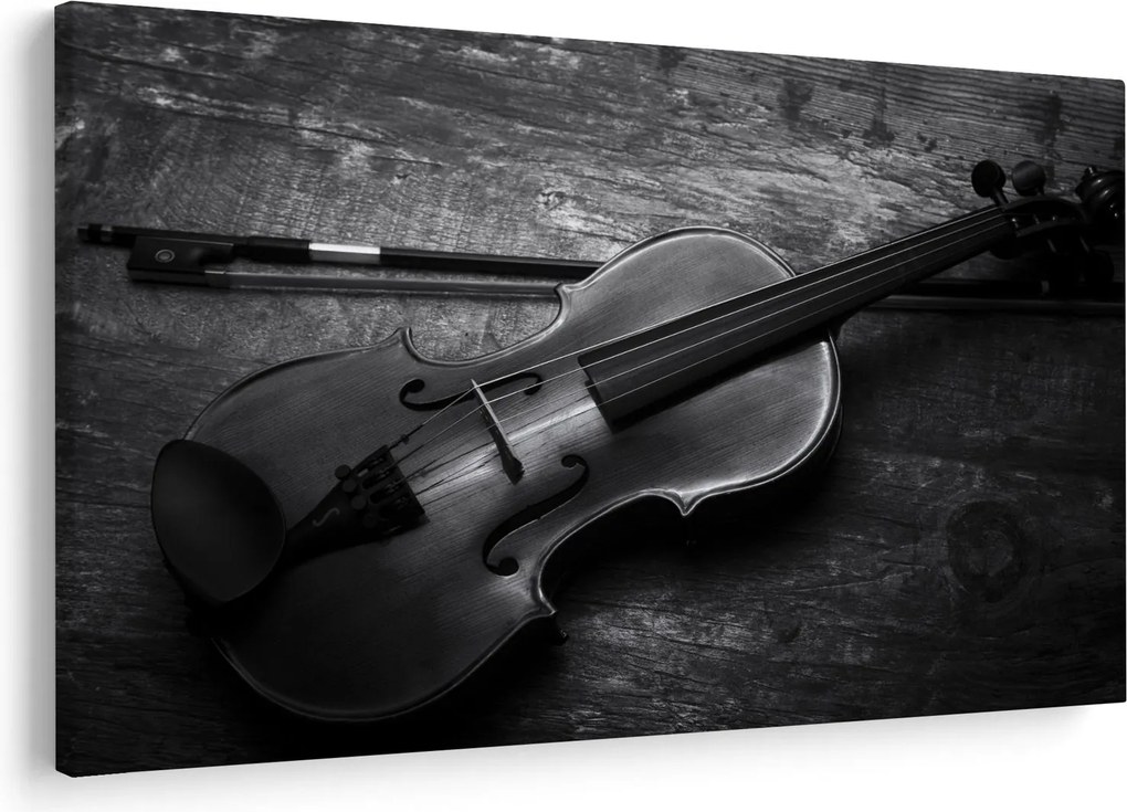 Obraz - Viola (90x60 cm)