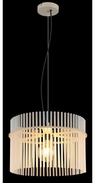 Globo 15698HB - Závesné svietidlo GORLEY s lankom 1xE27/60W/230V