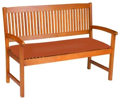 Doppler Sedák LIFE na 2-miestnu lavicu 120 x 45 x 4 cm