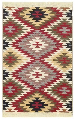 Kusový koberec Arya 33 red 80x150 cm