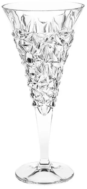 BOHEMIA JIHLAVA GLACIER POHÁR NA VÍNO SADA 6 KS