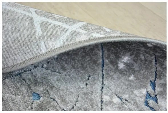 Koberec AKRYL YAZZ 6076 BETON nebeský/sivý