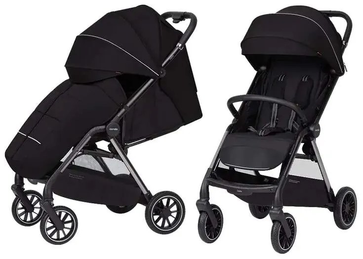 Športový kočík Carrello Delta 2024 - coffee black