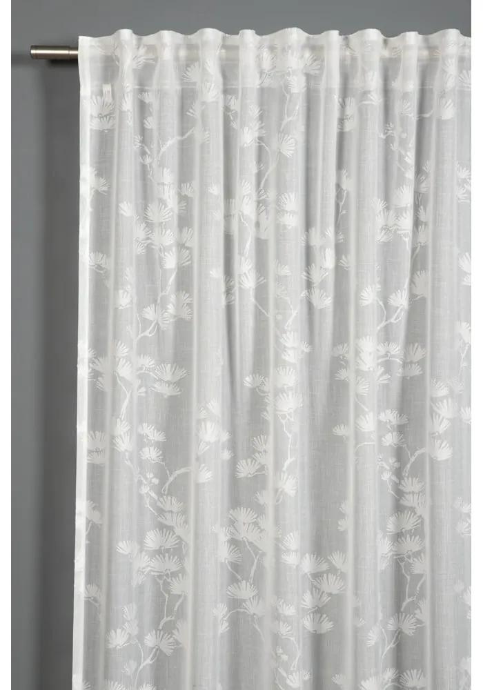 Biela záclona 245x140 cm - Gardinia