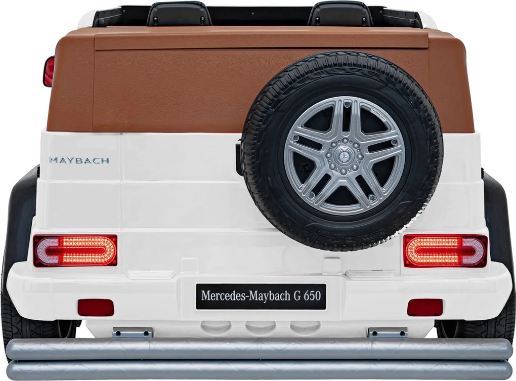 Ramiz Mercedes Benz Maybach G650 STRONG biely