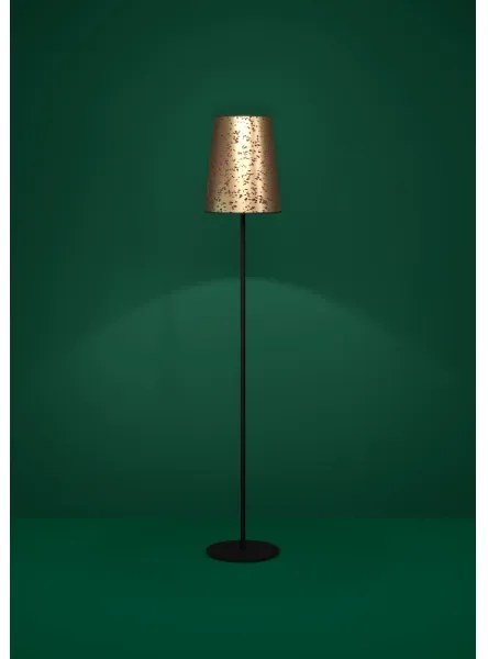 Eglo 390295 - Stojacia lampa CASTUERA 1xE27/25W/230V zlatá/ružová