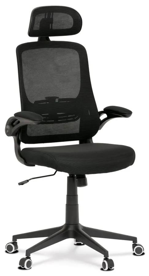 Autronic -  Kancelárska stolička KA-Q842 BK čierna
