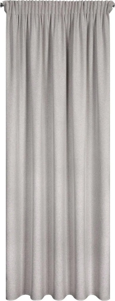 ZÁVES NA PÁSKE ERIS 140X270 CM TMAVOBÉŽOVÁ