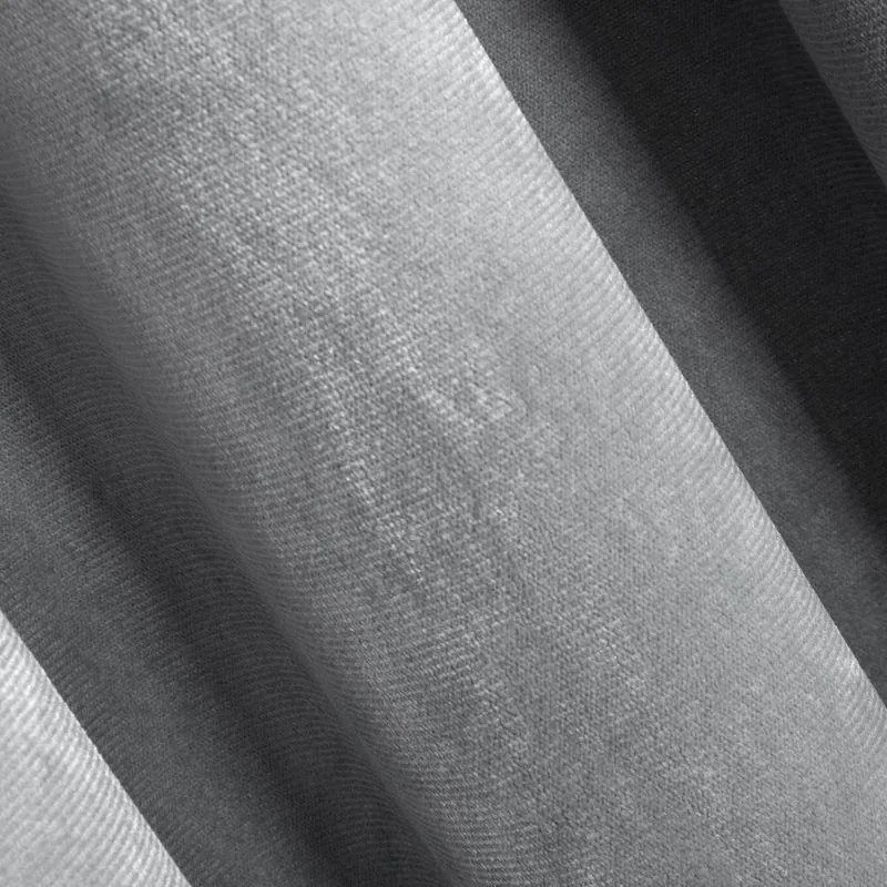Sivý záves na páske MELANIE 140x270 cm