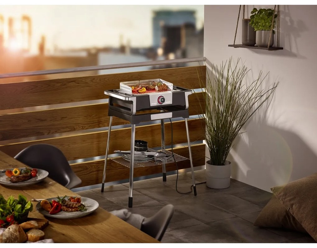 Severin PG 8118 stojanový barbecue gril