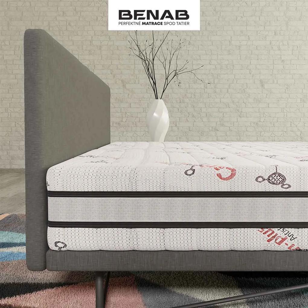 BENAB COSMONOVA micropocket taštičkový matrac s HR penou 90x200 cm Poťah Carbon Plus