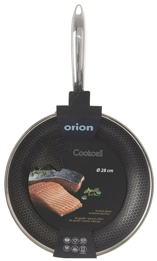 Orion Panvica Cookcell s nepriľnavým povrchom 3-vrstvová pr. 24 x 4,5 cm, pr. 24 cm
