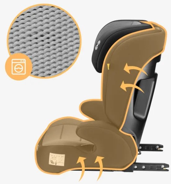 Autosedačka Joy 45 I-Size sivá