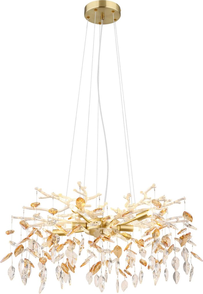 XXXLutz LUSTER, 61/61/120 cm - Interiérové svietidlá - 004558342501