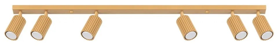 Bodové svietidlo v zlatej farbe 6,5x117 cm Gleam – Sollux