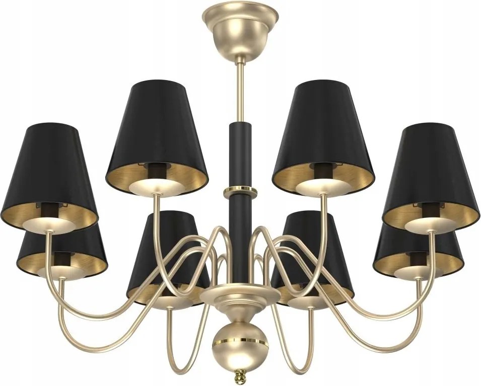 Lusterová závesná lampa Deria 5099 Antigo