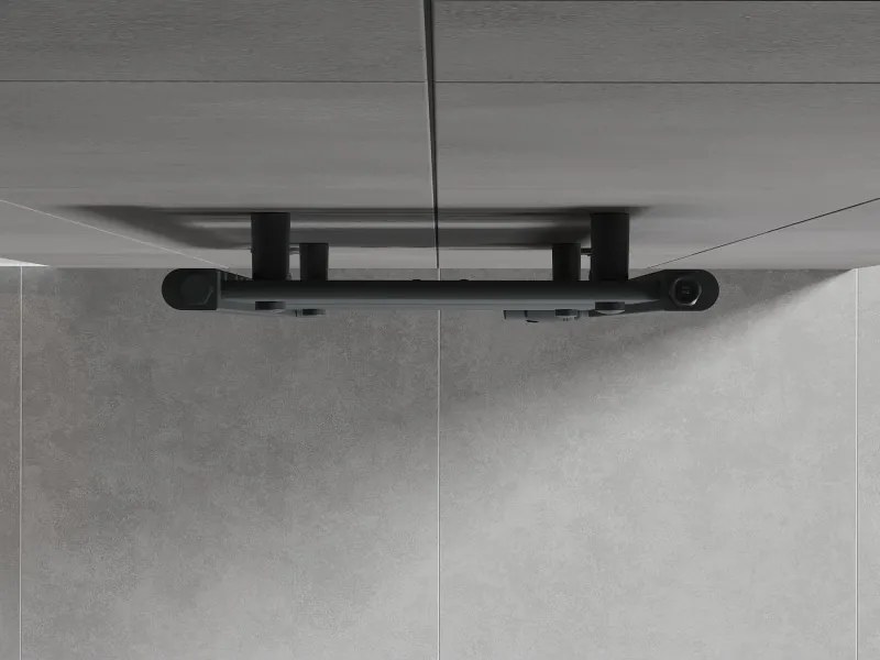Mexen Hades, vykurovacie teleso 1500x400 mm, 574 W, antracitová, W104-1500-400-00-66