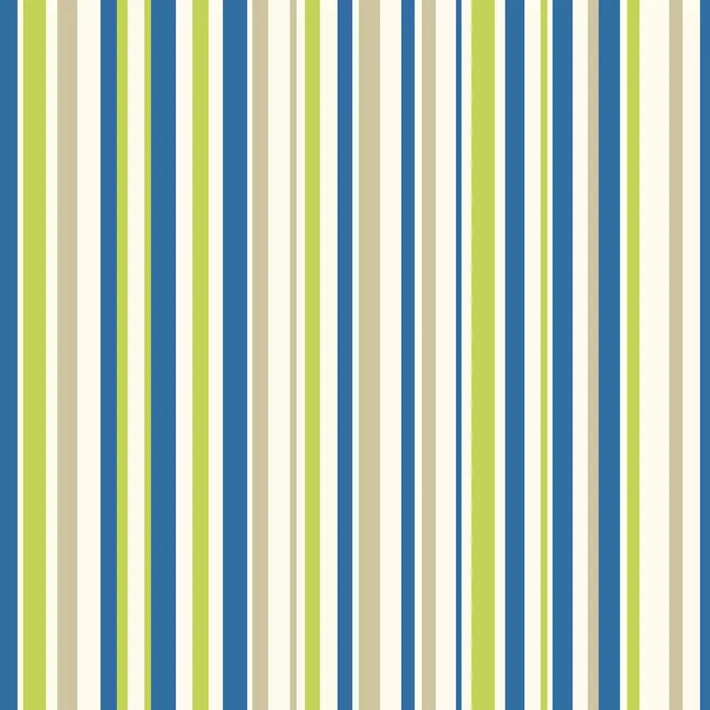 Arthouse Tapeta na stenu - Earn Stripes Earn Stripes Blue/Green