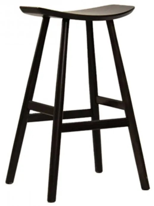 KYOTO BAR STOOL DREVENÁ BAROVÁ STOLIČKA KYOTO BAR STOOL