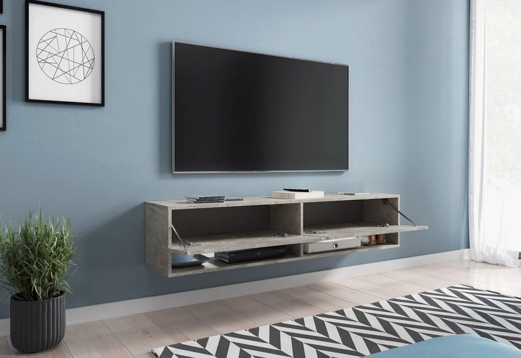 TV stolík MENDES A - dub wotan / nie / 180