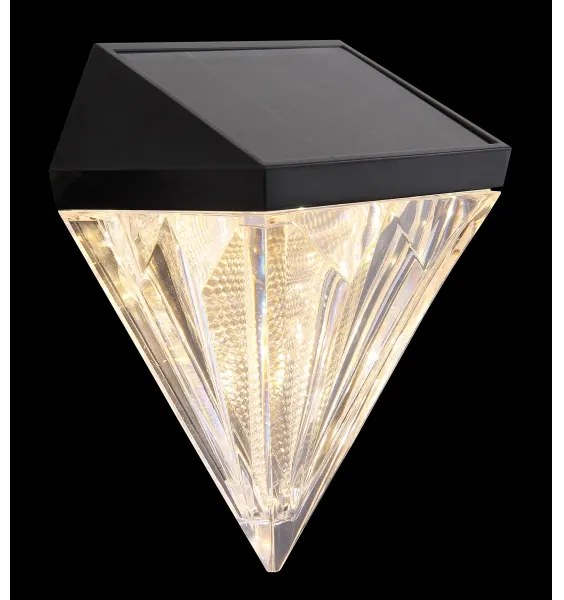 Globo 36430-2 - SADA 2x LED Solárne nástenné svietidlo SOLAR LED/0,5W/3V IP44