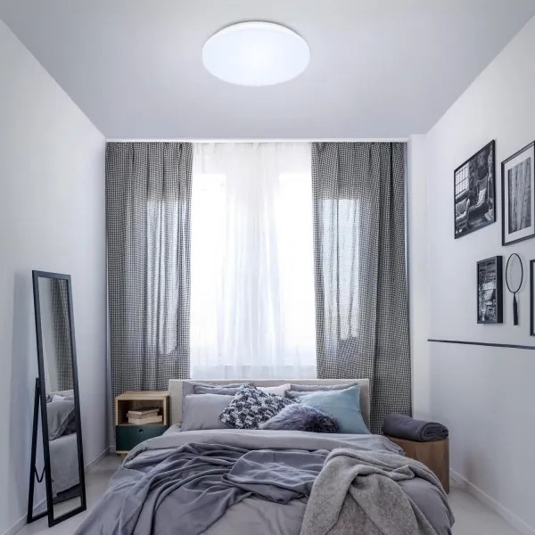 Briloner 7377-016 - LED Stmievateľné stropné svietidlo LED/12W/230V 3000-6500K