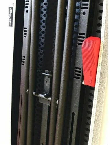Rolser Žehliaca doska K-22 Black Tube L, 120 x 38 cm, čierna