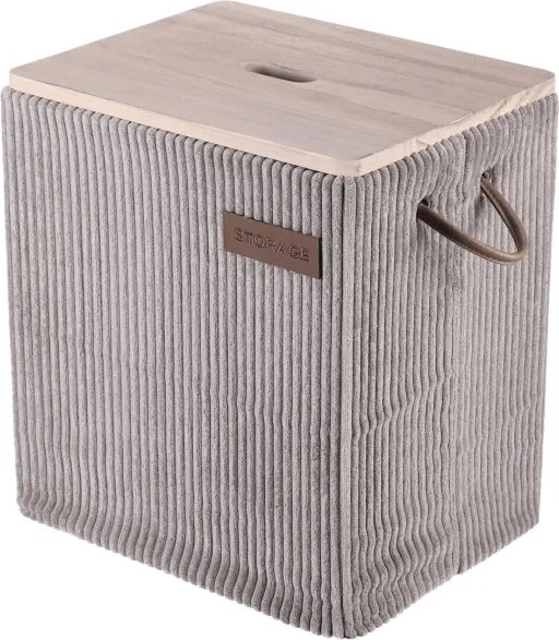 Set piatich košov na prádlo sivý DT3000 GREY (5 ks)