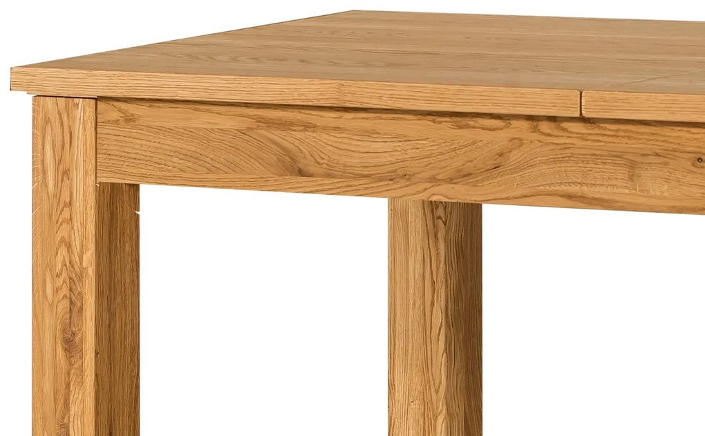 Rozkládací jídelní stůl Hermesy z masivu 40 160/250 cm dub medový