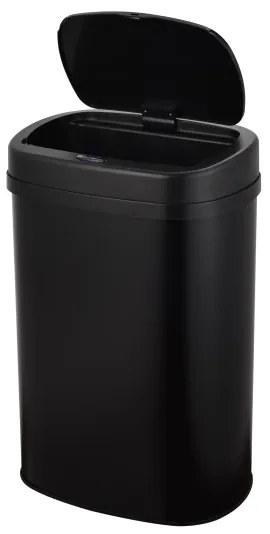 Bezdotykový Jumbo odpadkový kôš 50l čierna DC kábel zdarma