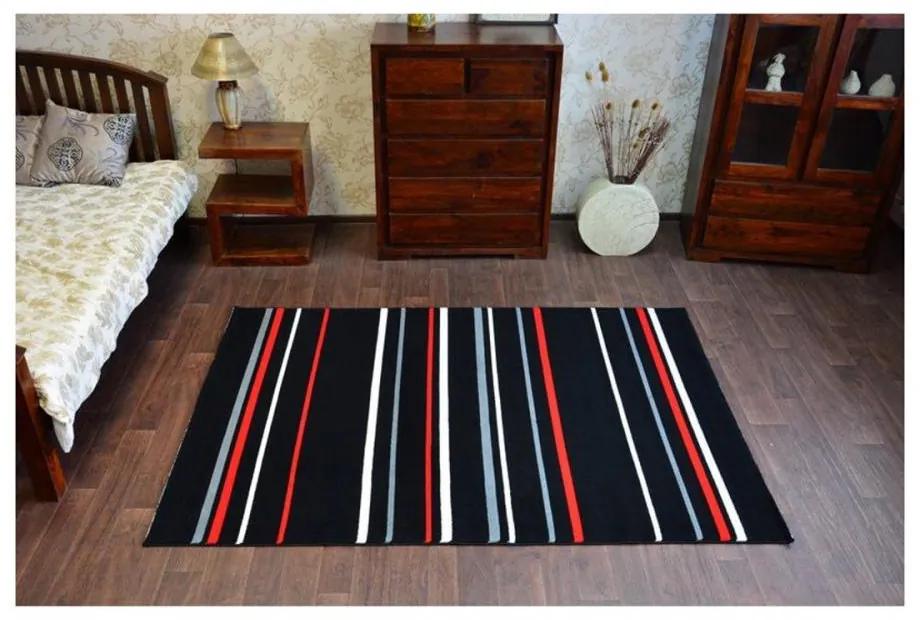 Kusový koberec PP Chose čierny 120x170cm