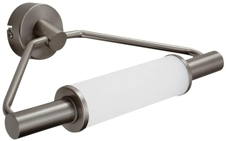 Candellux MAJOR Nástenné svietidlo Bathroom 2X40W G9 Satin Nickel 22-27842