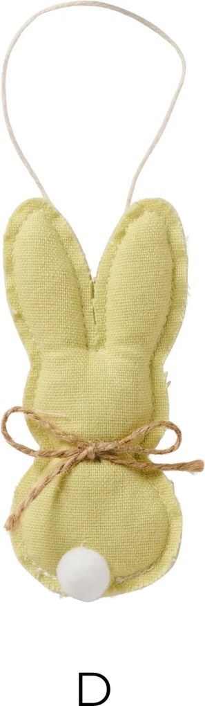Ib Laursen Závěsná velikonoční dekorace Bunnies A