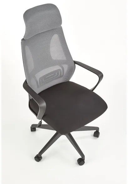 Kancelárska stolička SANU sivá