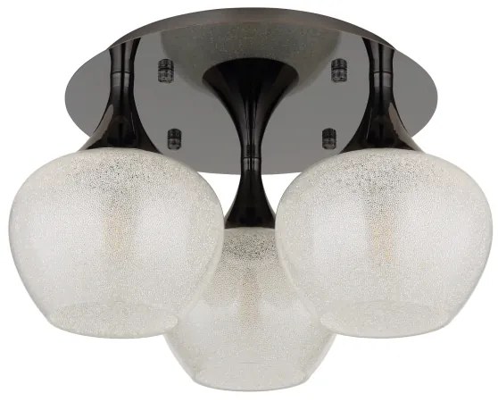 Globo 15548-3DK - Prisadený luster MAXY 3xE27/40W/230V antracit