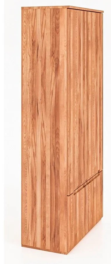 Šatníková skriňa z bukového dreva 90x206 cm Vento 2 - The Beds