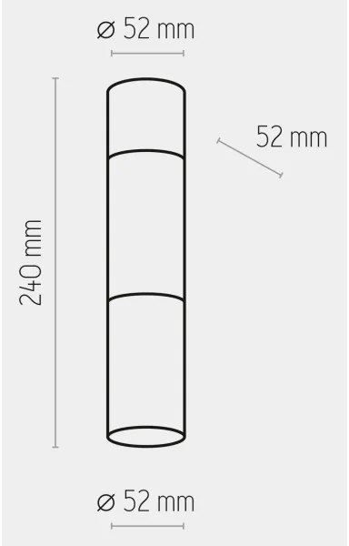 Bodové svietidlo ELIT 1xGU10/10W/230V biela