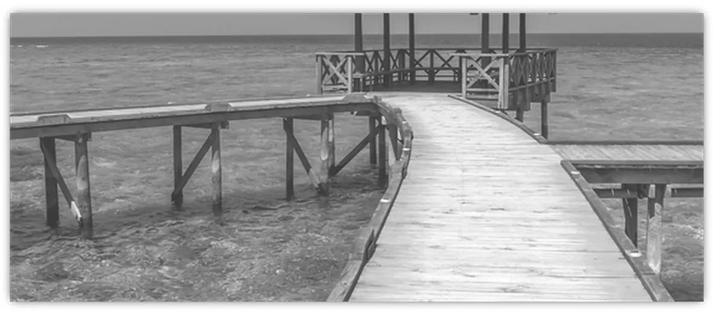 Obraz - Maledivy (120x50 cm)