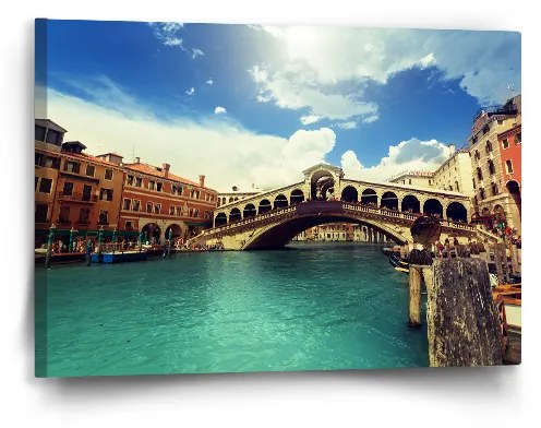 Sablio Obraz Ponte di Rialto - 60x40 cm