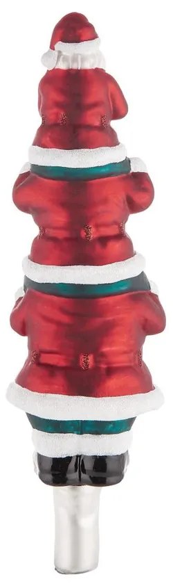 Butlers X-MAS Špička na stromček traja Santovia 32 cm