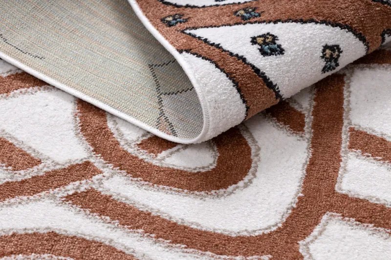 Detský kusový koberec Fun Honey with Bear cream, 140x190, hnedá, detská izba, Dywany Łuszczów