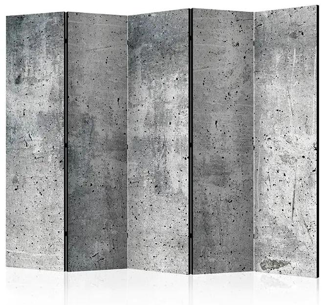 Paraván - Fresh Concrete II [Room Dividers] Veľkosť: 225x172, Verzia: Jednostranný
