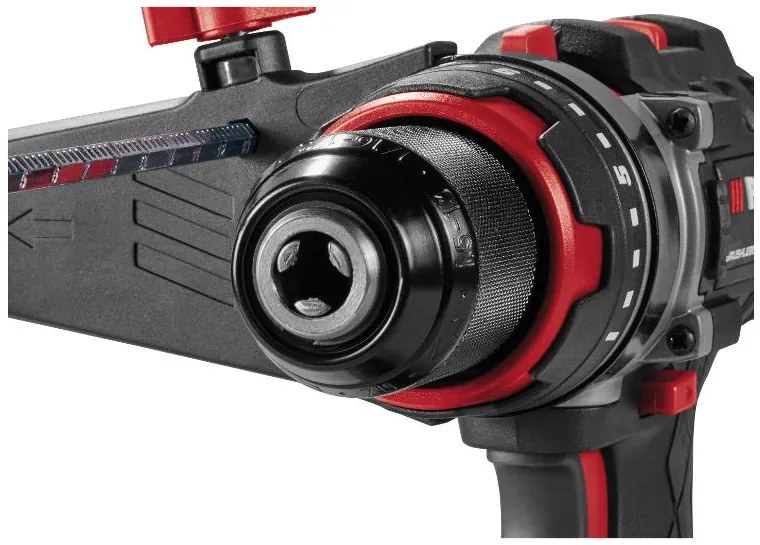 Parkside Performance® Aku príklepový vŕtací skrutkovač s príslušenstvom Psbsap 20-Li D4 (100396189)