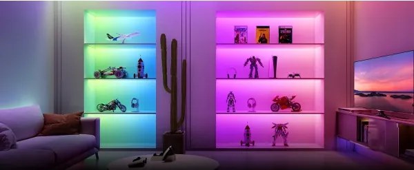 Govee - LED RGBWWIC Stmievateľný pásik Strip Light 2 Pro 5m Wi-Fi Matter