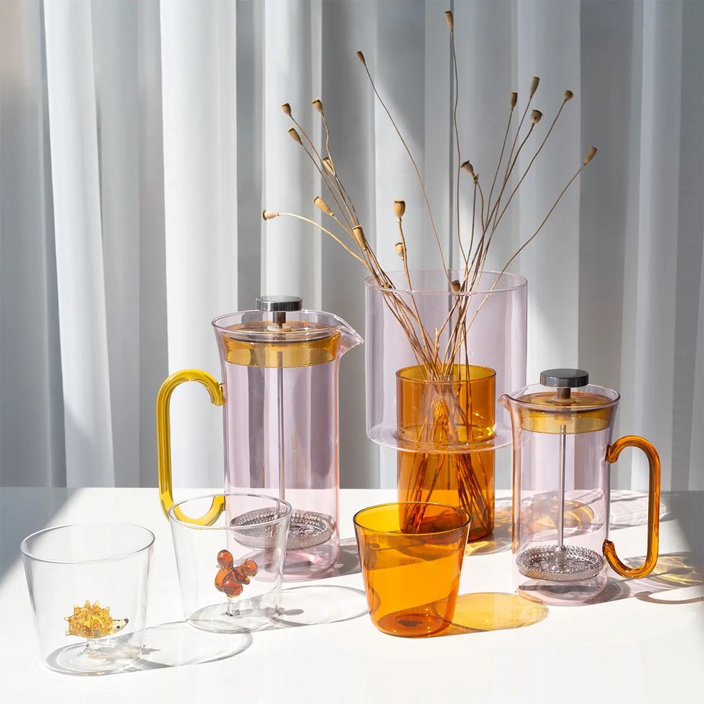 French Press malá ružová - Ichendorf - 983147