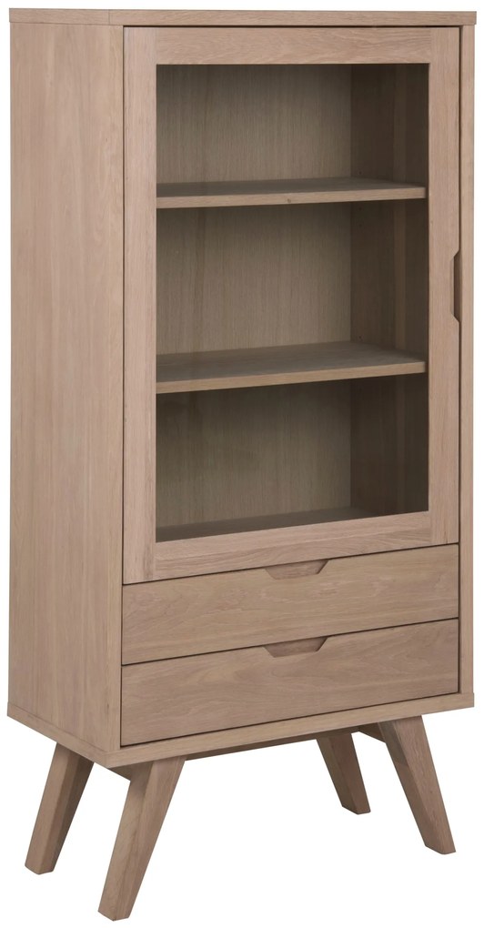 Vitrína A-Line 851 Farba: Biela