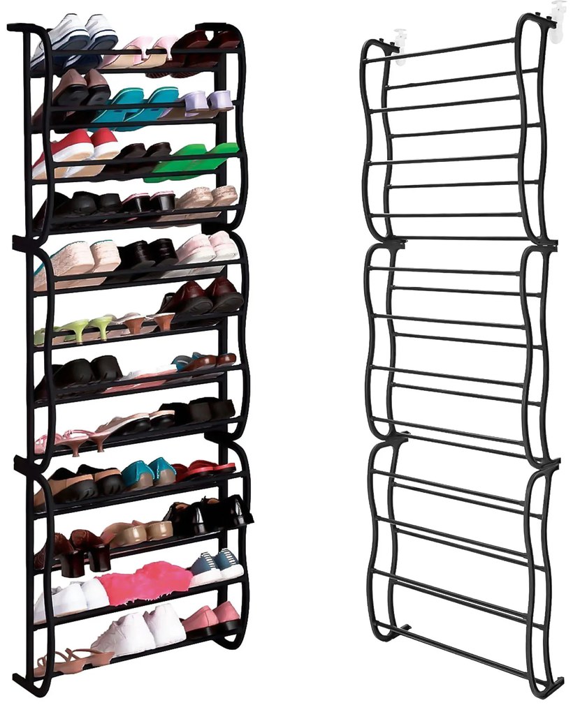 Zavesený organizér na topánky